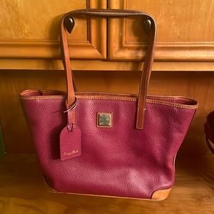Dooney & Bourke Leather Tote